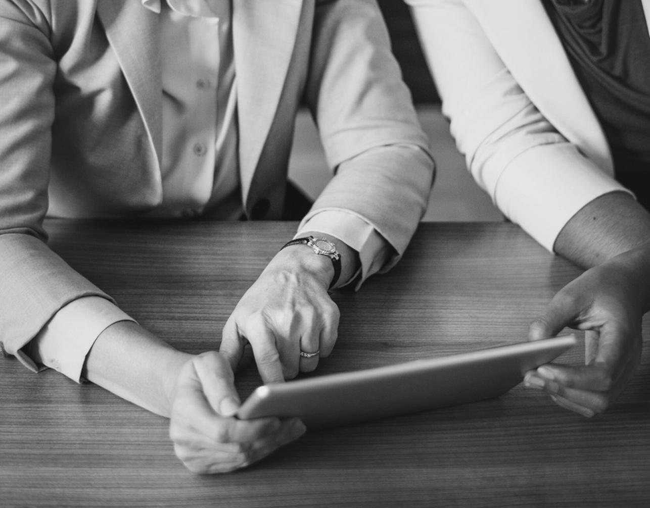 Reunión de planificación estratégica en pyralisento